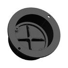 Boxater علبة تغطية فتحة دائرية / Ｗater Ｃeter Gray يغطي اللون الرمادي لمشاريع الطاقة الكهربائية والمياه