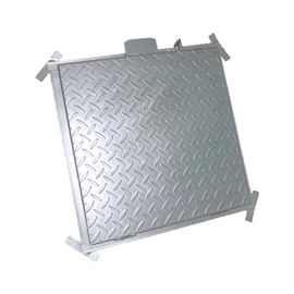 غطاء فتحة خزان المياه EN1253-4 تراجع الساخنة المجلفن المعالجة السطحية